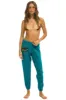 AVIATOR NATION LAS VEGAS SWEATPANTS - TEAL sold by Aviator Nation