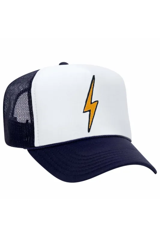 BOLT - VINTAGE LOW RISE FOAM TRUCKER sold by Aviator Nation