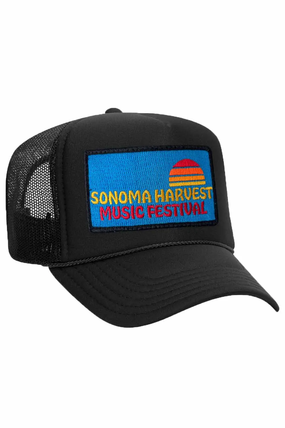 SONOMA HARVEST VINTAGE LOW RISE TRUCKER HAT sold by Aviator Nation product image thumbnail 2