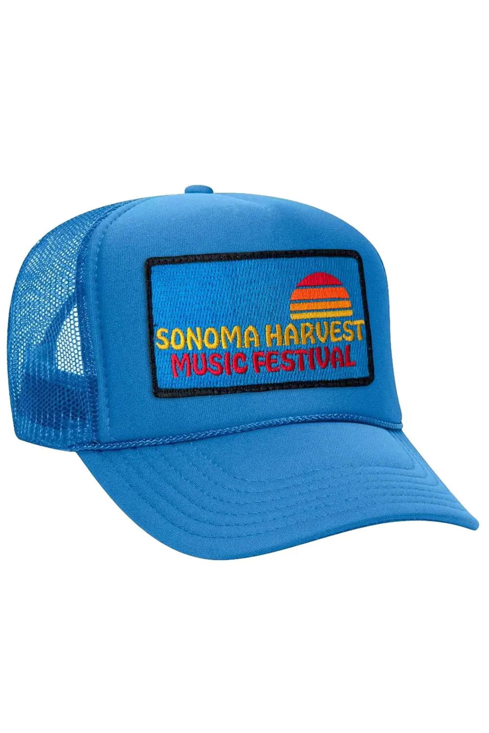 SONOMA HARVEST VINTAGE LOW RISE TRUCKER HAT sold by Aviator Nation product image thumbnail 3