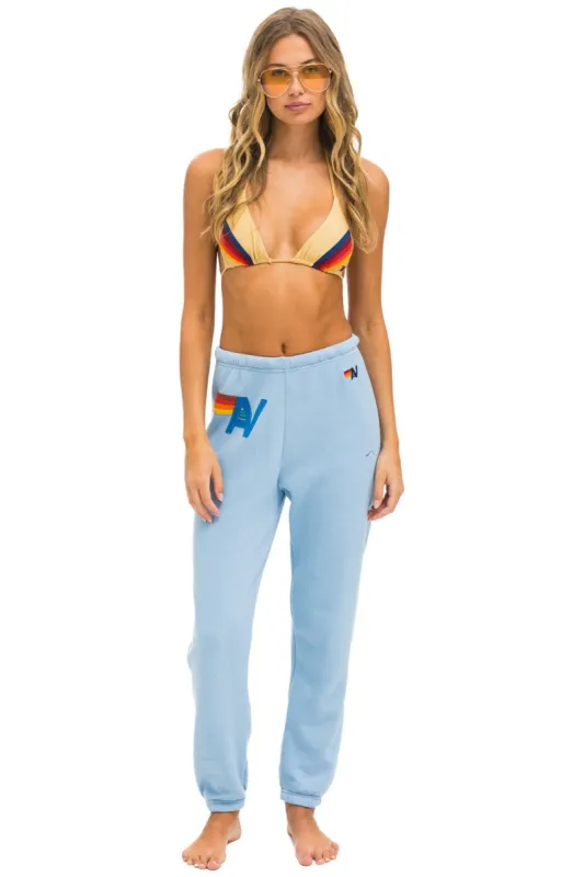LOGO STITCH SWEATPANTS - ICE sold by Aviator Nation