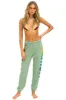 AVIATOR NATION 2 SWEATPANTS - SAGE sold by Aviator Nation