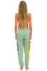 AVIATOR NATION 2 SWEATPANTS - SAGE sold by Aviator Nation