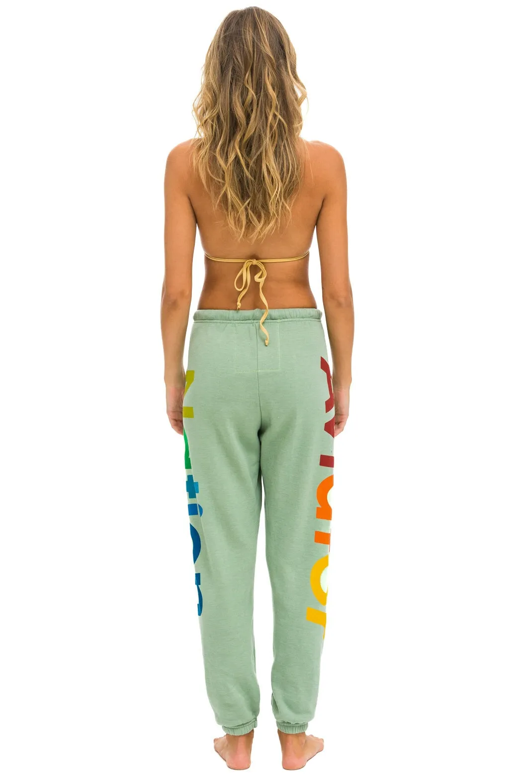 AVIATOR NATION 2 SWEATPANTS - SAGE sold by Aviator Nation product image thumbnail 5