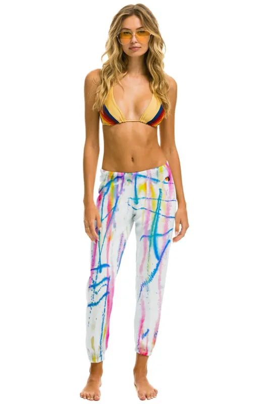 ARTIST COLLECTION SWEATPANTS - COTTON CANDY sold by Aviator Nation