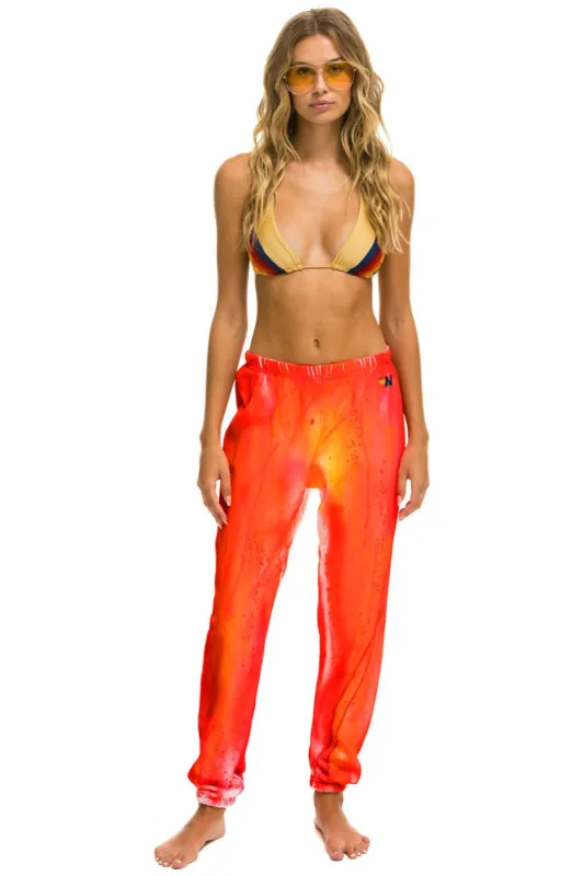 ARTIST COLLECTION SWEATPANTS - SUNSET sold by Aviator Nation