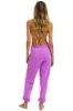 LOGO SWEATPANTS - NEON PURPLE sold by Aviator Nation
