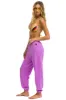 LOGO SWEATPANTS - NEON PURPLE sold by Aviator Nation