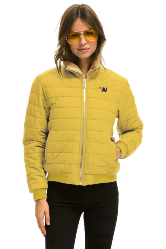 SUNBURST JACKET - KHAKI sold by Aviator Nation