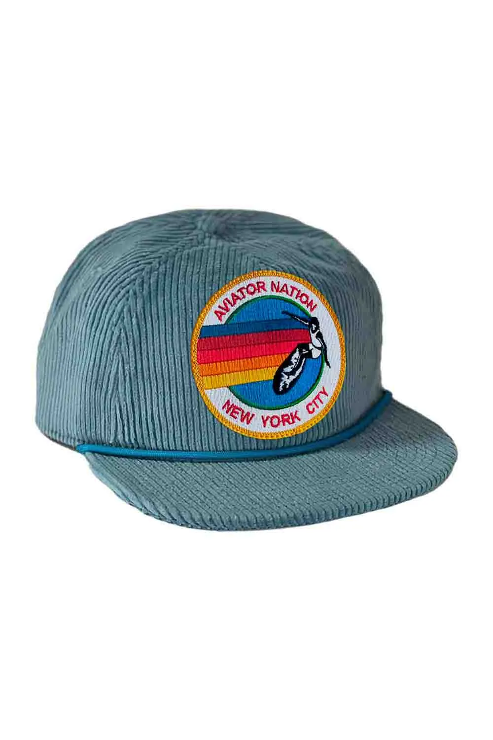 SIGNATURE NEW YORK CITY - VINTAGE CORDUROY TRUCKER sold by Aviator Nation product image thumbnail 2