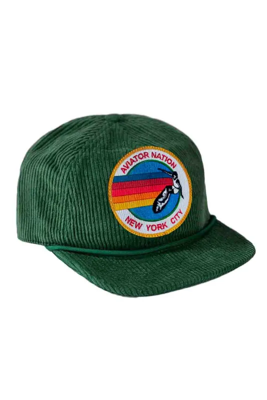 SIGNATURE NEW YORK CITY - VINTAGE CORDUROY TRUCKER sold by Aviator Nation