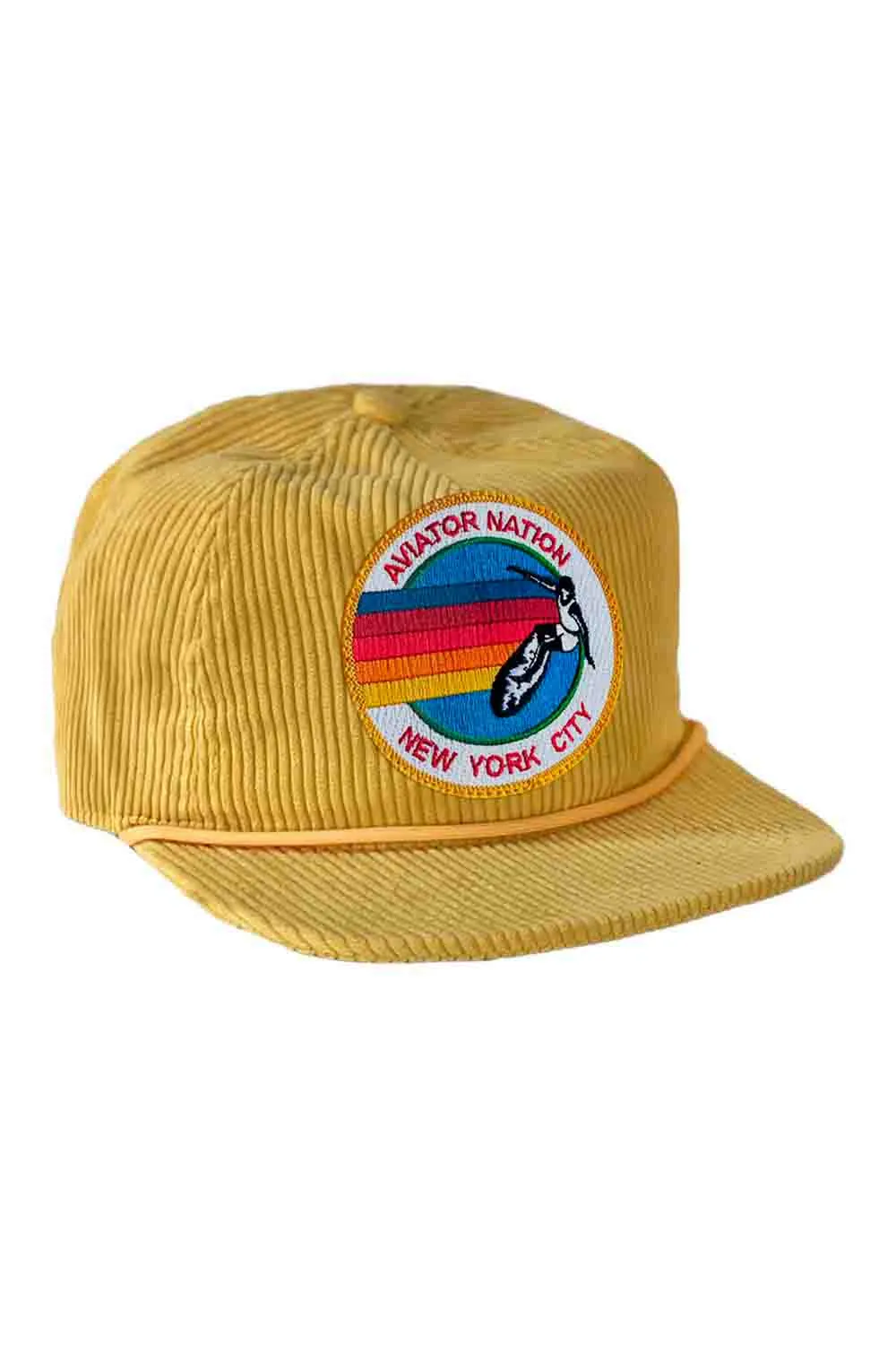 SIGNATURE NEW YORK CITY - VINTAGE CORDUROY TRUCKER sold by Aviator Nation product image thumbnail 3