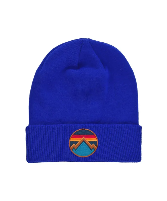 ALL SEASONS BEANIE - ROYAL sold by Aviator Nation