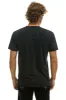 SIGNATURE SMALL VENICE CIRCLE TEE - CHARCOAL sold by Aviator Nation