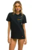 SIGNATURE SMALL VENICE CIRCLE TEE - CHARCOAL sold by Aviator Nation