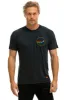 SIGNATURE SMALL VENICE CIRCLE TEE - CHARCOAL sold by Aviator Nation