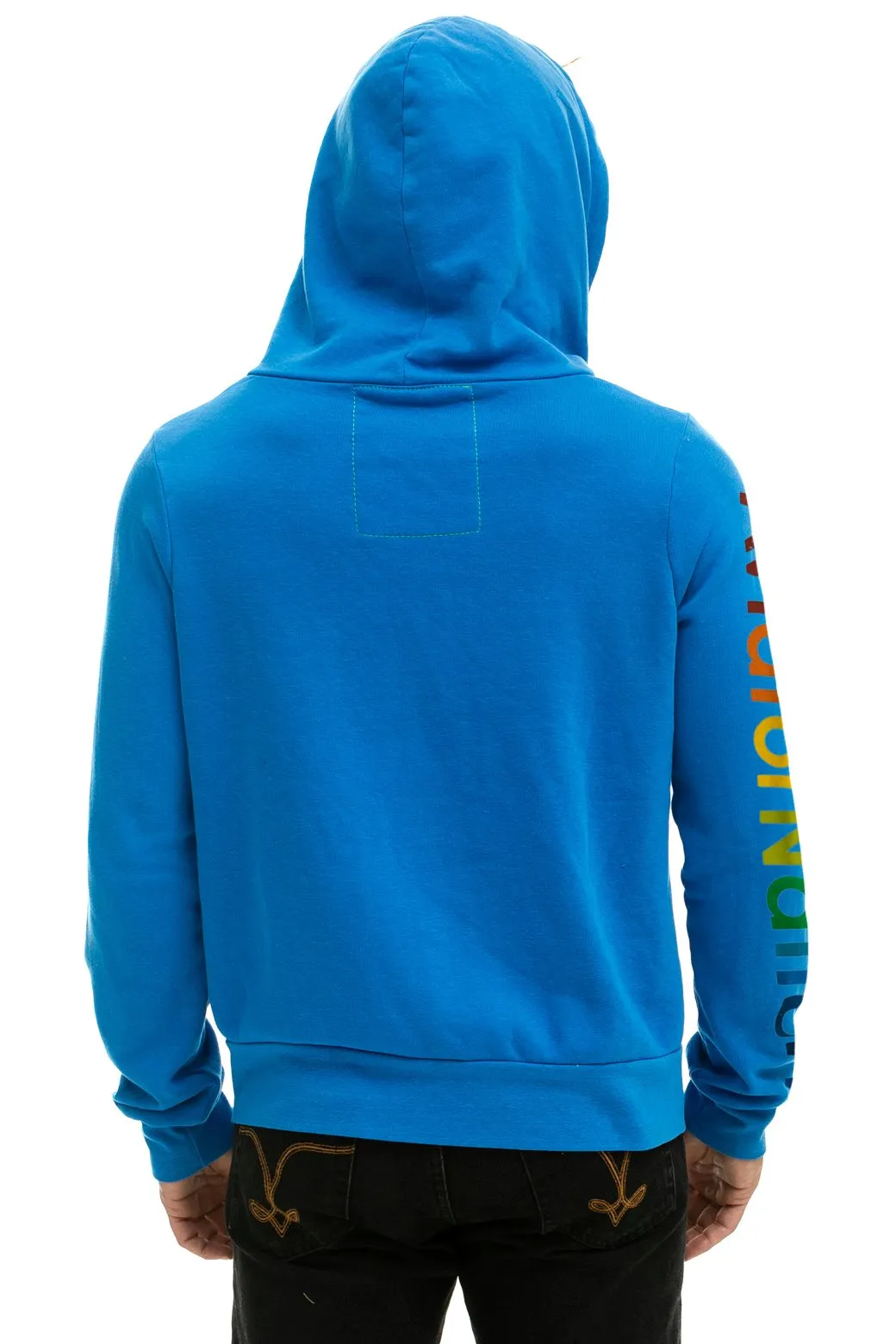 AVIATOR NATION HOODIE - OCEAN sold by Aviator Nation product image thumbnail 4