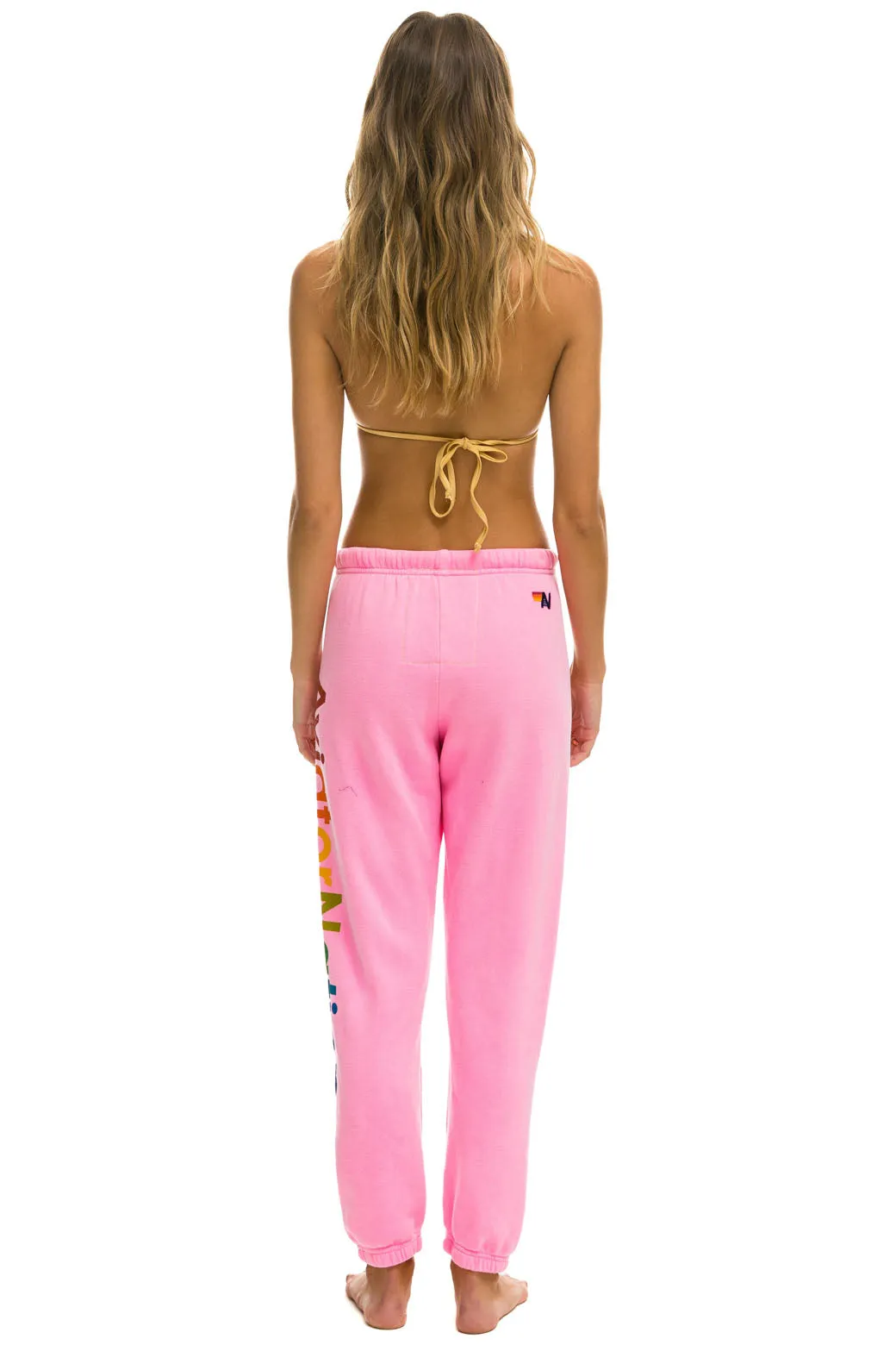 AVIATOR NATION SWEATPANTS - NEON PINK sold by Aviator Nation product image thumbnail 4