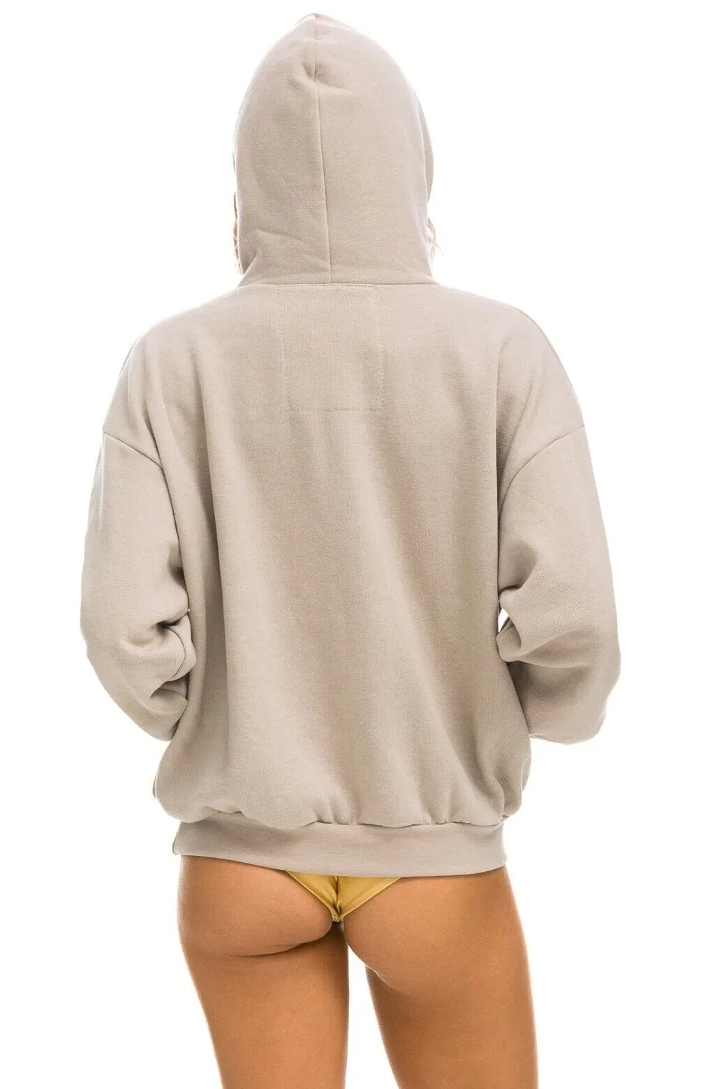 AVIATOR NATION RELAXED PULLOVER HOODIE - SAND sold by Aviator Nation product image thumbnail 3