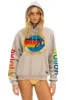 AVIATOR NATION  RELAXED PULLOVER HOODIE - SAND sold by Aviator Nation