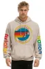 AVIATOR NATION  RELAXED PULLOVER HOODIE - SAND sold by Aviator Nation
