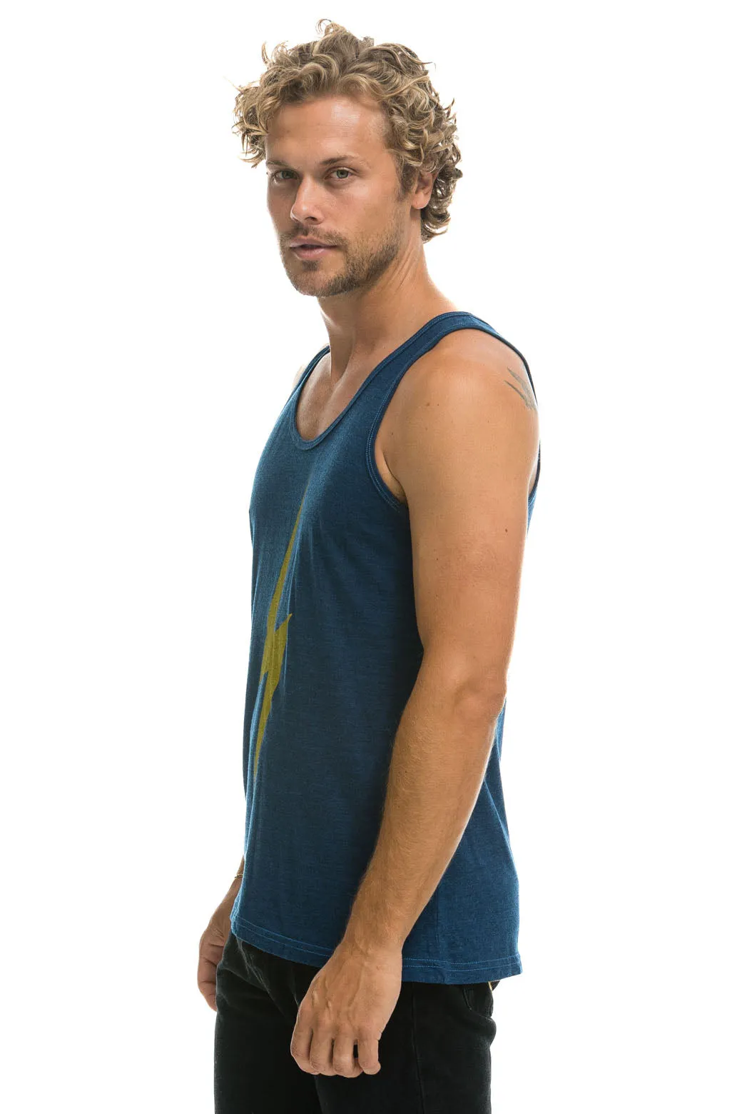 MEN'S BOLT TANK - NAVY sold by Aviator Nation product image thumbnail 3