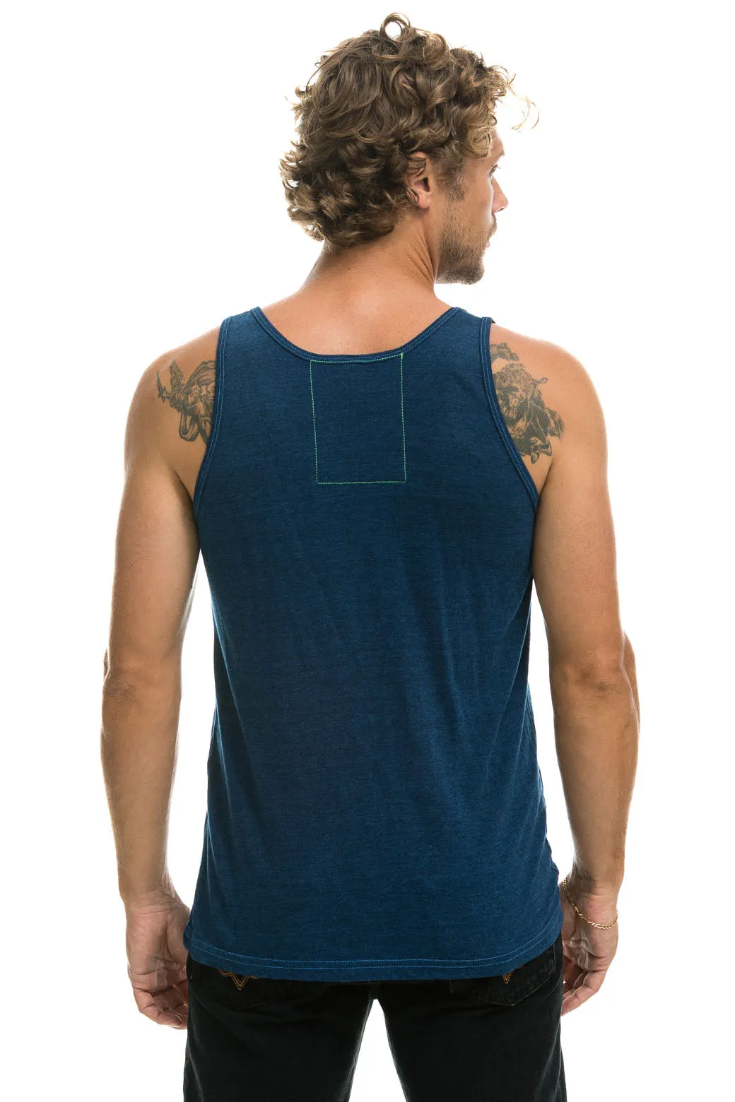 MEN'S BOLT TANK - NAVY sold by Aviator Nation product image thumbnail 2