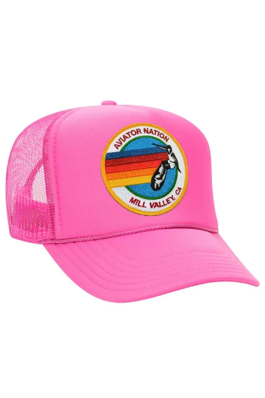 AVIATOR NATION MILL VALLEY TRUCKER HAT sold by Aviator Nation
