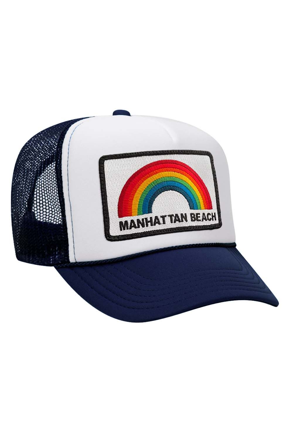 MANHATTAN BEACH RAINBOW TRUCKER HAT sold by Aviator Nation product image thumbnail 3