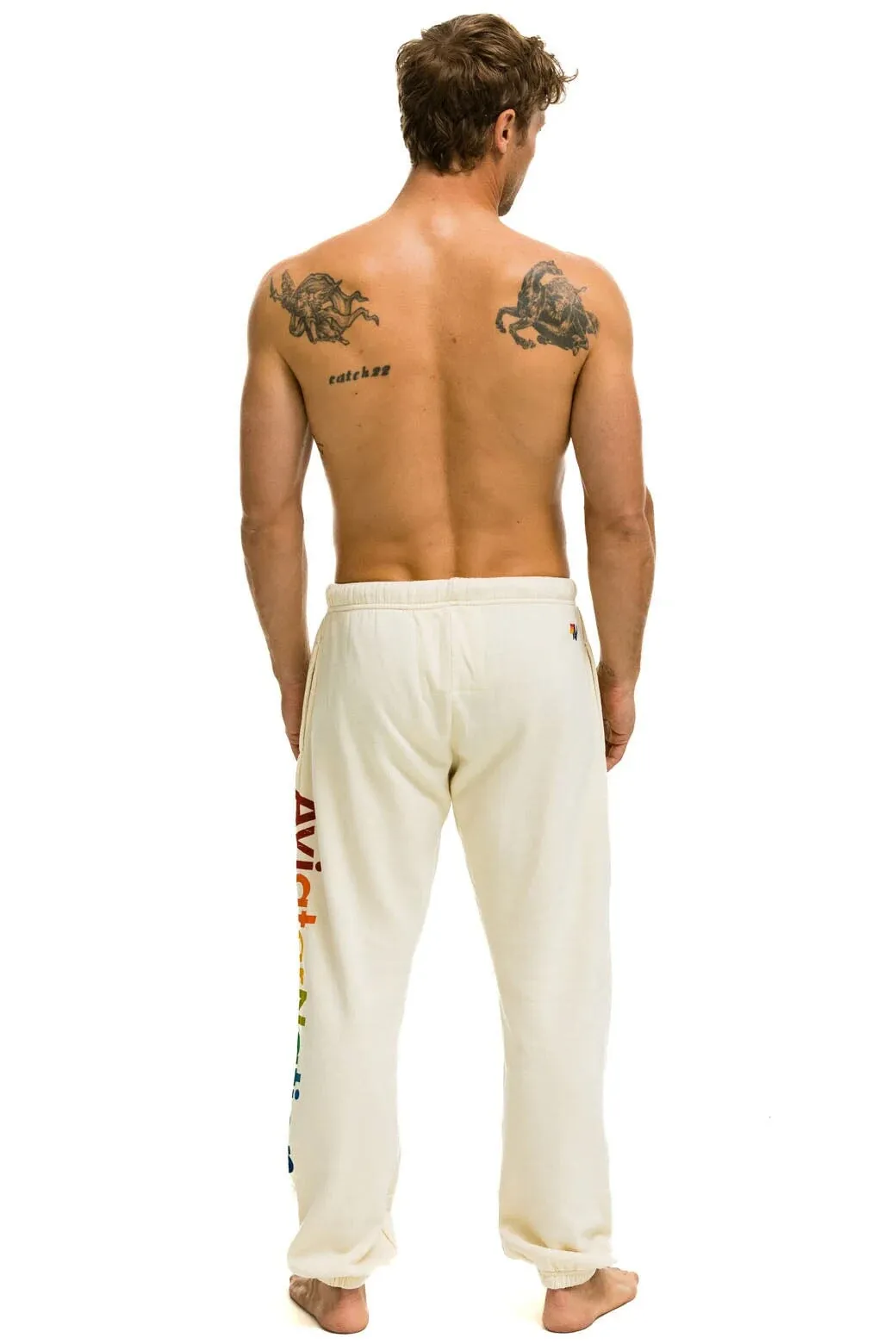 AVIATOR NATION VAIL SWEATPANTS - VINTAGE WHITE sold by Aviator Nation product image thumbnail 3