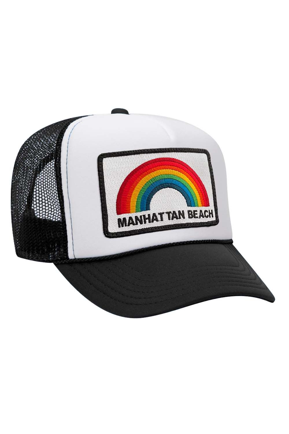MANHATTAN BEACH RAINBOW TRUCKER HAT sold by Aviator Nation product image thumbnail 2