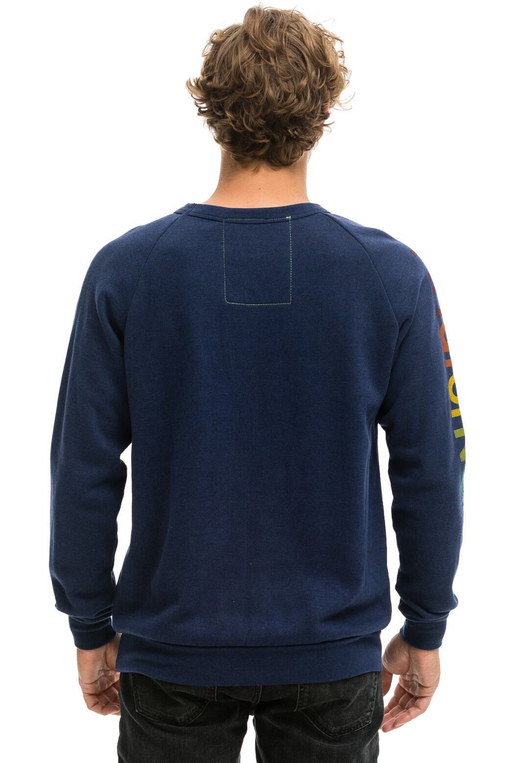 AVIATOR NATION LA JOLLA CREW SWEATSHIRT - NAVY sold by Aviator Nation product image thumbnail 4