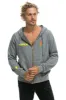 PALM TREE FESTIVAL ASPEN 2024 ZIP HOODIE - HEATHER sold by Aviator Nation