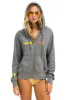 PALM TREE FESTIVAL ASPEN 2024 ZIP HOODIE - HEATHER sold by Aviator Nation