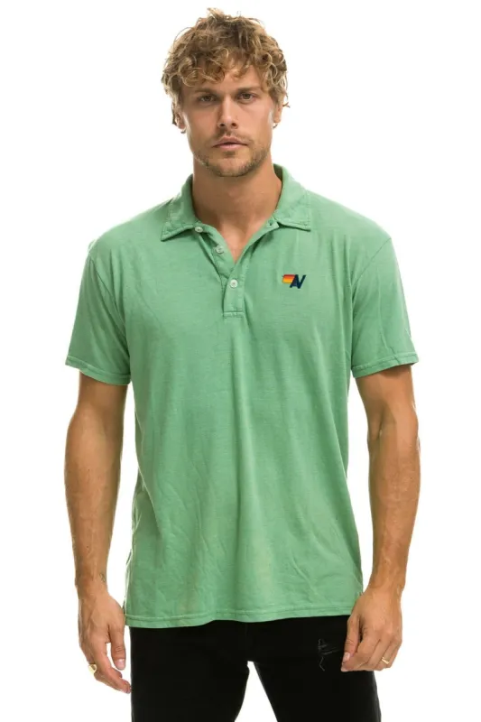 AVIATOR NATION POLO - MINT made by Aviator Nation