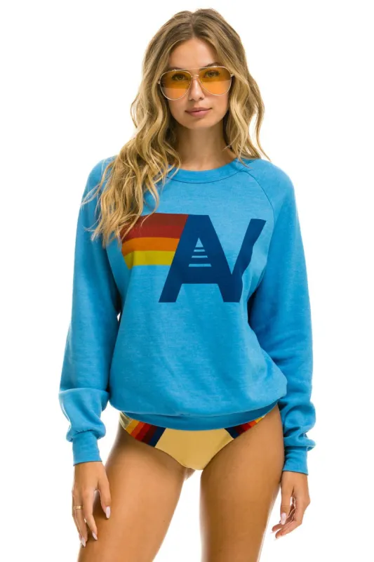 LOGO SWEATSHIRT - OCEAN sold by Aviator Nation