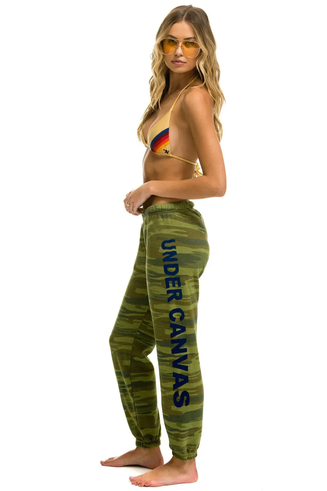 UNDER CANVAS SWEATPANTS - CAMO sold by Aviator Nation product image thumbnail 2