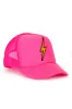 VINTAGE BOLT TRUCKER HAT sold by Aviator Nation