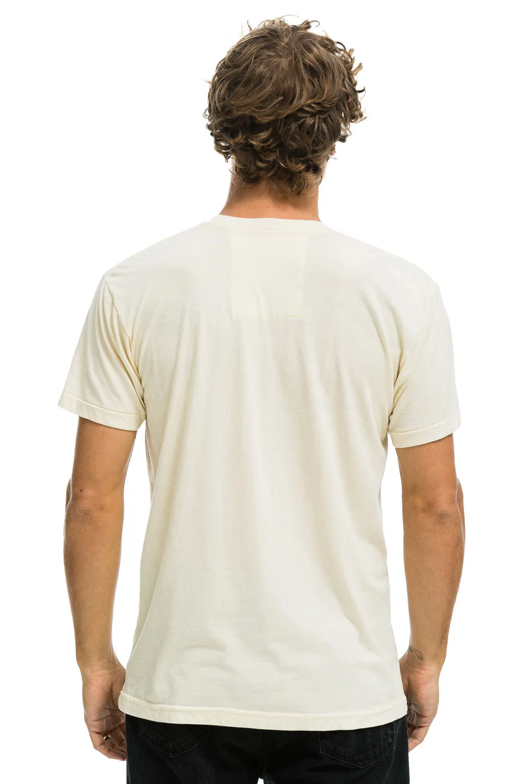 BOLT TEE - VINTAGE WHITE sold by Aviator Nation product image thumbnail 4