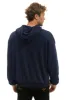 LOGO PULLOVER RELAXED HOODIE - NAVY sold by Aviator Nation