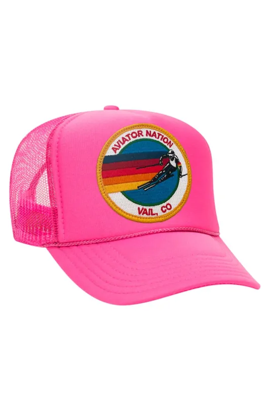 AVIATOR NATION VAIL TRUCKER HAT sold by Aviator Nation