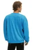 SMILEY 2 RELAXED SWEATSHIRT - OCEAN sold by Aviator Nation