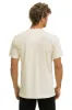 AVIATOR NATION ASPEN CREW TEE SHIRT - VINTAGE WHITE sold by Aviator Nation