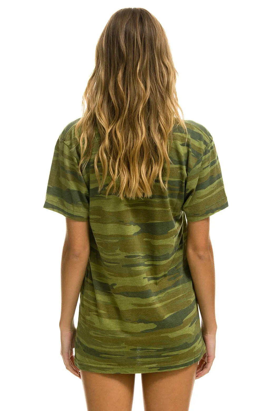 WINDY CITY SMOKEOUT 2024 CREW TEE SHIRT - CAMO sold by Aviator Nation product image thumbnail 2