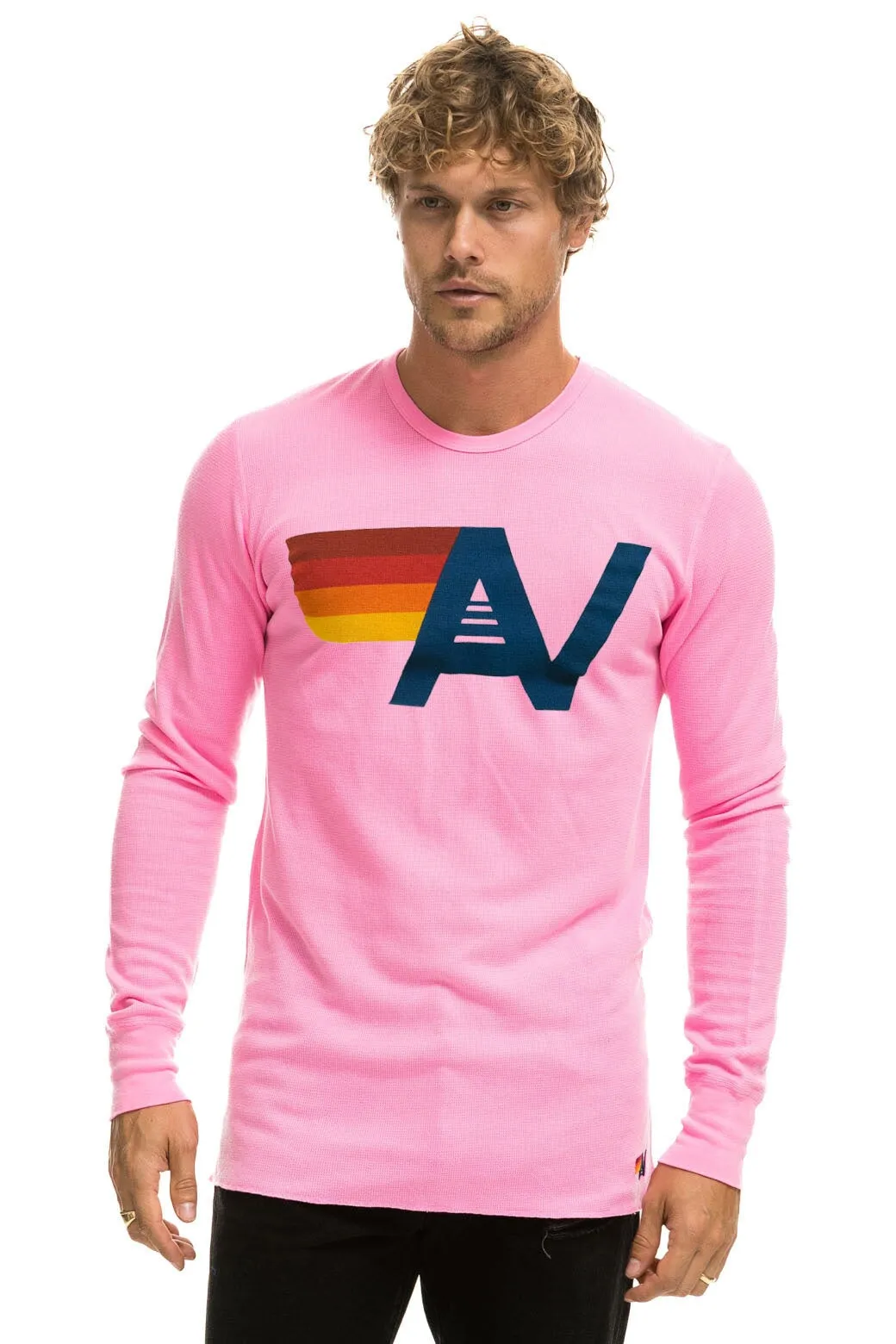 LOGO THERMAL - NEON PINK sold by Aviator Nation product image thumbnail 2