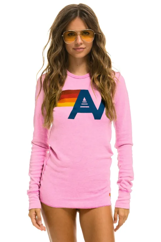 LOGO THERMAL - NEON PINK sold by Aviator Nation