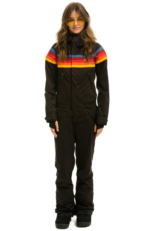 WOMEN'S 3 LAYER POWDER SUIT - BLACK made by Aviator Nation