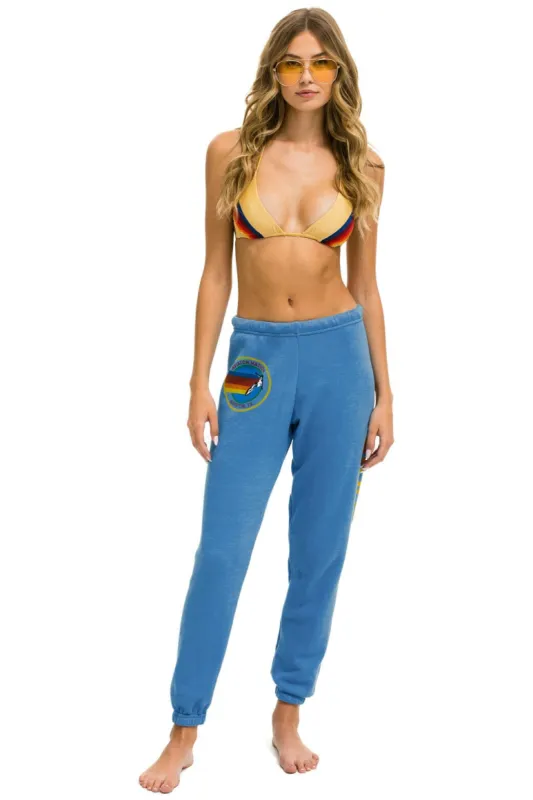 AVIATOR NATION AUSTIN  SWEATPANTS - COBALT sold by Aviator Nation