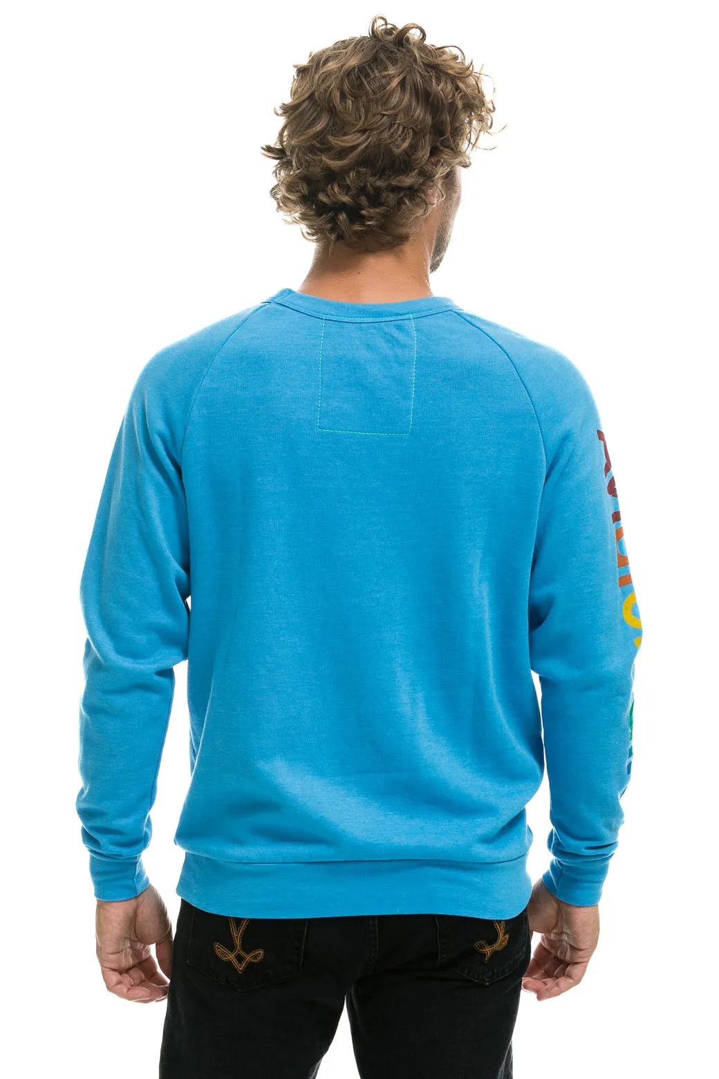 AVIATOR NATION ASPEN SWEATSHIRT - OCEAN sold by Aviator Nation product image thumbnail 3