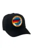 SIGNATURE MIAMI VINTAGE NYLON TRUCKER HAT sold by Aviator Nation